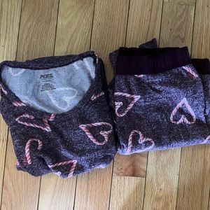 COPY - Pink pijama set